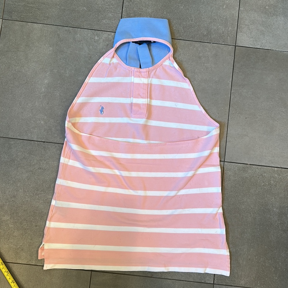 Ralph Lauren Open Back Polo Shirt - Picture 6 of 7